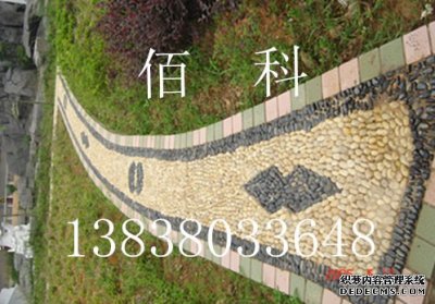 白色鵝卵石都有哪些用途你知道嗎？